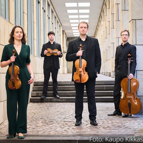 Eliot Quartett: Schostakowitsch - Marburg - 30.08.2025 19:00