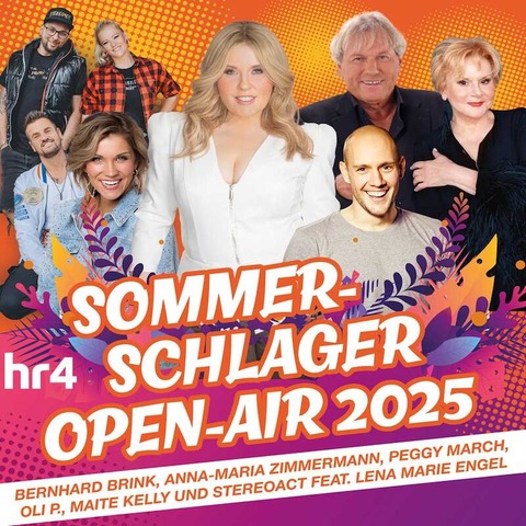 Sommer-Schlager Open-Air - STADTALLENDORF - 15.06.2025 17:00