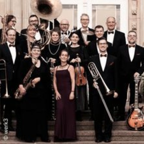 Astoria Salonorchester - Hommage an Josphine Baker & George Gershwin - SCHWERIN - 22.02.2025 20:00