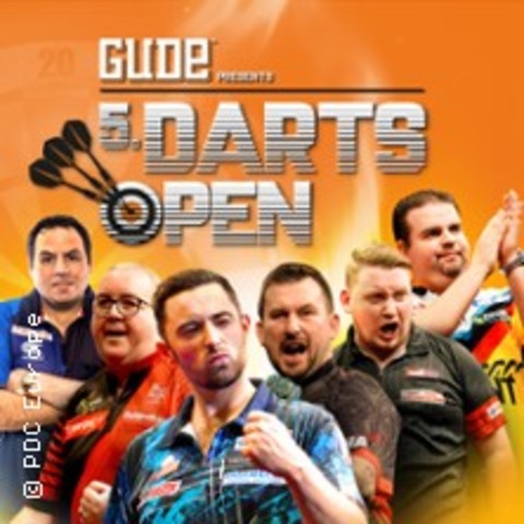 5. Gude Darts Open Frankfurt - mit den Stars der Darts-Welt - FRANKFURT / UNTERLIEDERBACH - 11.01.2025 18:00