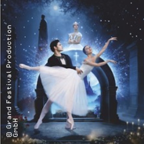 Giselle - Imperial Ballet & Live Orchestra | Musik: Adolphe Adam - Berlin - 25.11.2025 19:30