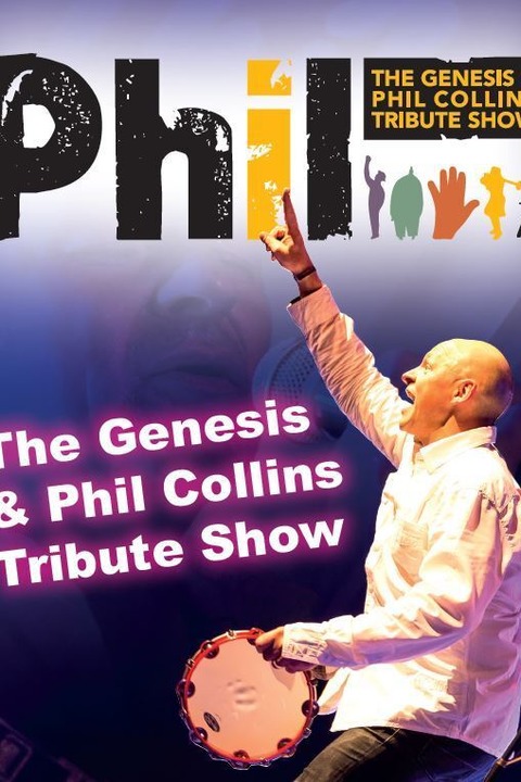 PHIL - Best of Phil Collins & Genesis - Mannheim - 11.10.2025 20:00