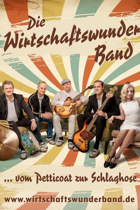 Die WIRTSCHAFTSWUNDER-BAND aus dem Elbflorenz Dresden - Ostseebad Prerow - 08.07.2025 20:00