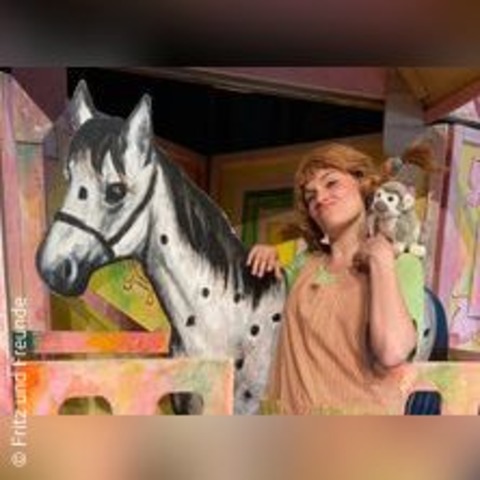 Theater Fritz und Freunde - Pippi Langstrumpf - MARKT INDERSDORF - 11.10.2025 15:00