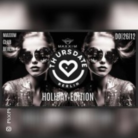 Thursdate - BERLIN - 08.05.2025 22:30