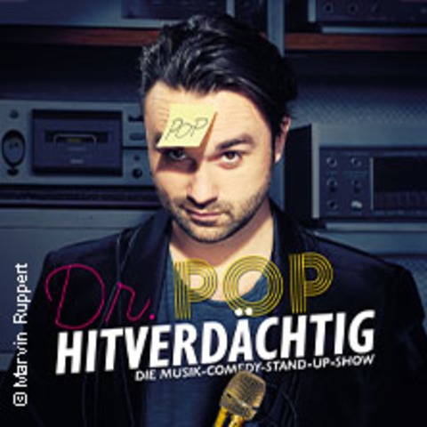 Dr. Pop - Hitverdchtig - Der musikalische Jahresrckblick - Potsdam - 29.11.2026 19:00