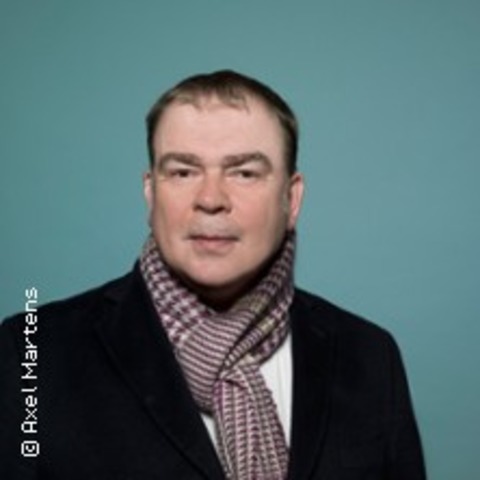 LiteraturLIVE - Max Goldt liest aus: Komischerweise schrie ich Hallo statt Hilfe - BERLIN - 26.08.2025 20:00
