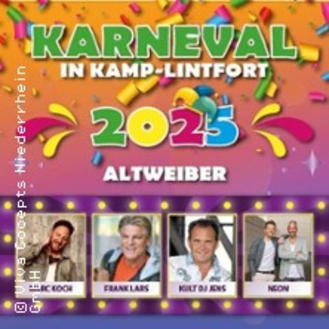 Altweiber Sause - KAMP-LINTFORT - 28.02.2025 17:00