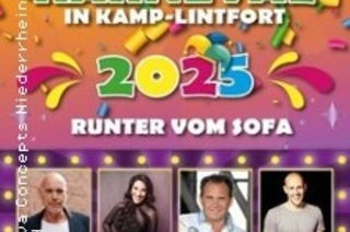 Runter vom Sofa, rein ins Zelt - Der geilste Karneval 2025 am Niederrhein