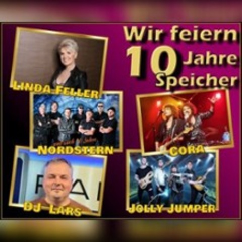 10 Jahre Speicher No.1 & 10 Jahre Nordstern - HOYERSWERDA - 27.06.2025 19:00