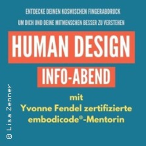 Human Design Info-Abend | Der spannende Blick ins Selbst - BRANDENBURG AN DER HAVEL - 09.03.2025 18:00