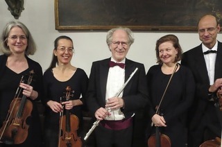 Das Jahresabschlusskonzert der Camerata Instrumentale Freiburg findet im Kaisersaal des Historischen Kaufhauses statt