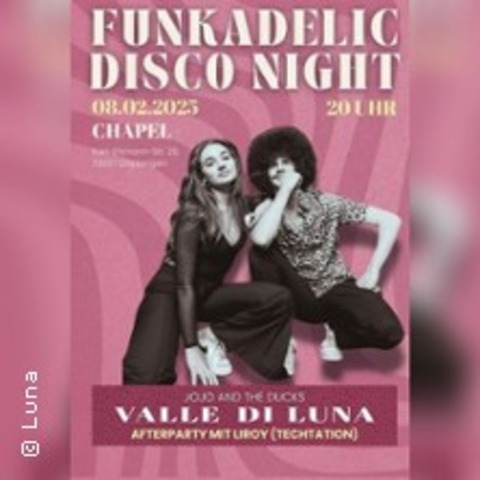 Funkadelic Disco Night - Gppingen - 08.02.2025 20:00