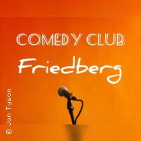 Comedy Club Friedberg - Moderation: Mohammed Ibraheem Butt - Friedberg/Hessen - 28.11.2025 20:00