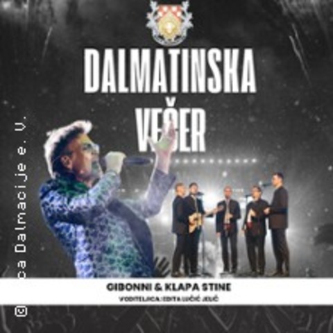 Dalmatinska Vecer 2025: Gibonni & Klapa Stine - Esslingen am Neckar - 15.02.2025 18:00