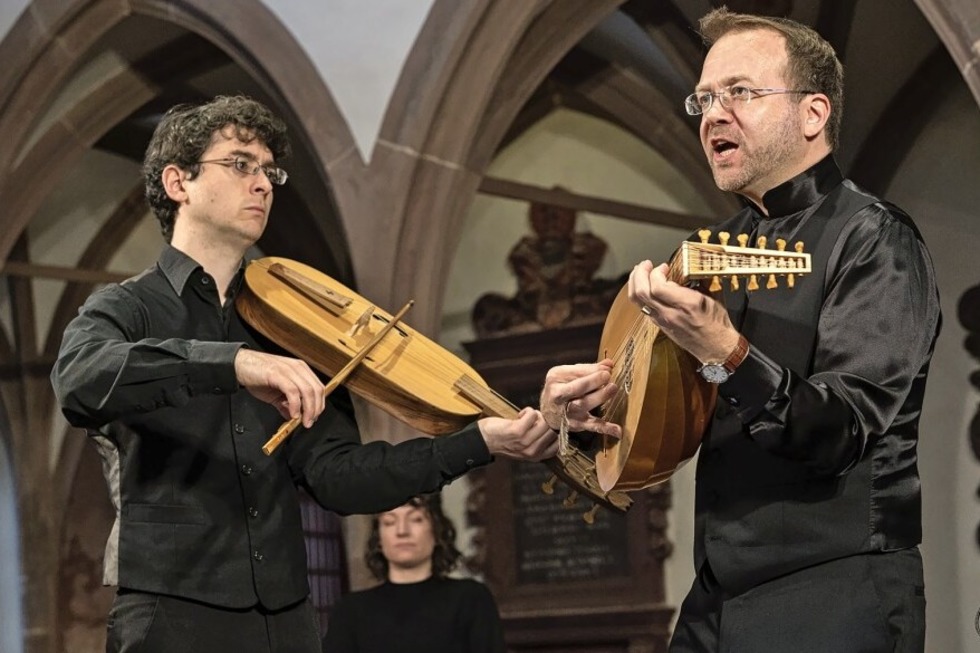 Ensemble Leones konzertiert in St. Gallus in Eichsel, Irmtraud Tarr und das Quintetto Inflagranti in St. Josef in Rheinfelden - Badische Zeitung TICKET