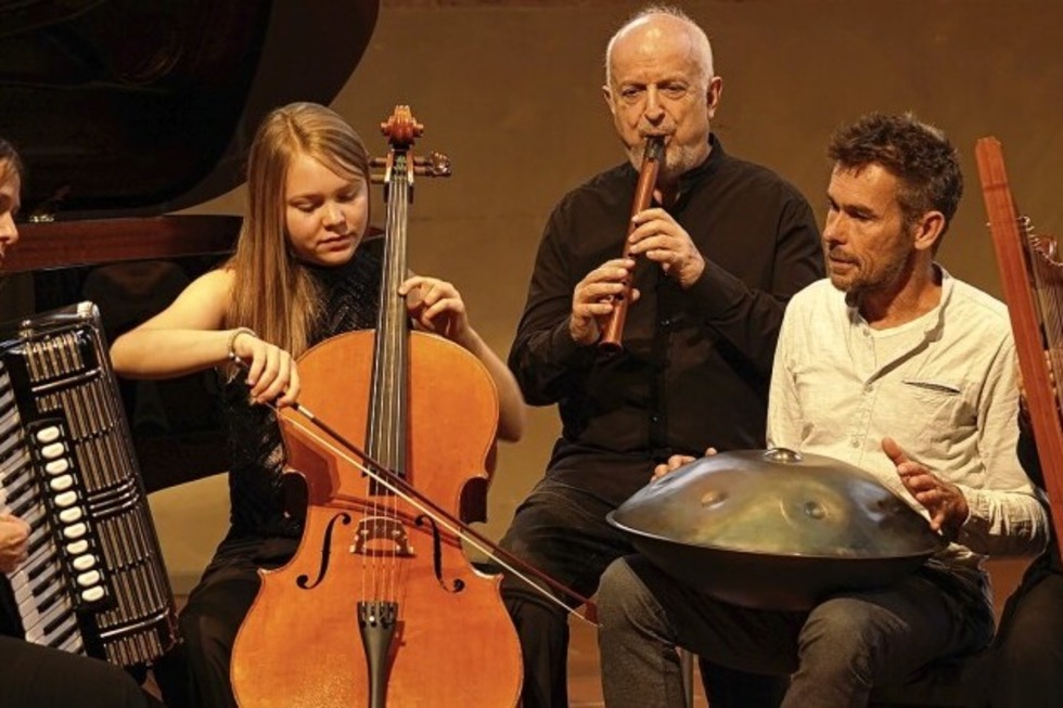 Eine besondere Ensemble-Kombination erwartet Besucher mit "Musica Mundi" in Mllheim - Badische Zeitung TICKET