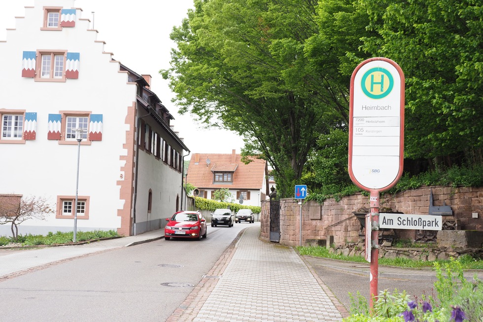 Rathaus Heimbach - Teningen