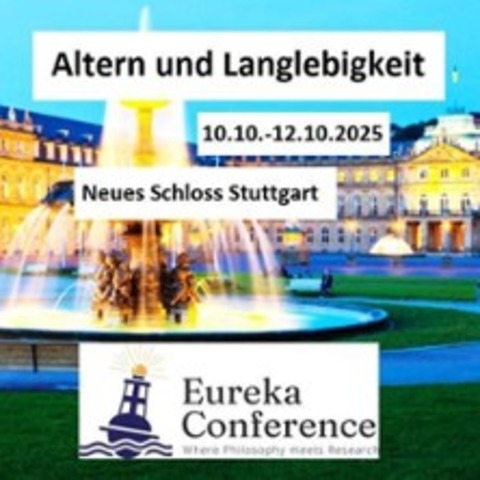 Eureka Konferenz - Altern & Langlebigkeit - Stuttgart - 10.10.2025 16:00