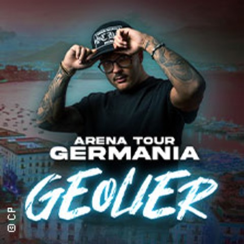 GEOLIER - Live Tour Germania 2025 - Oberhausen - 03.05.2025 20:00