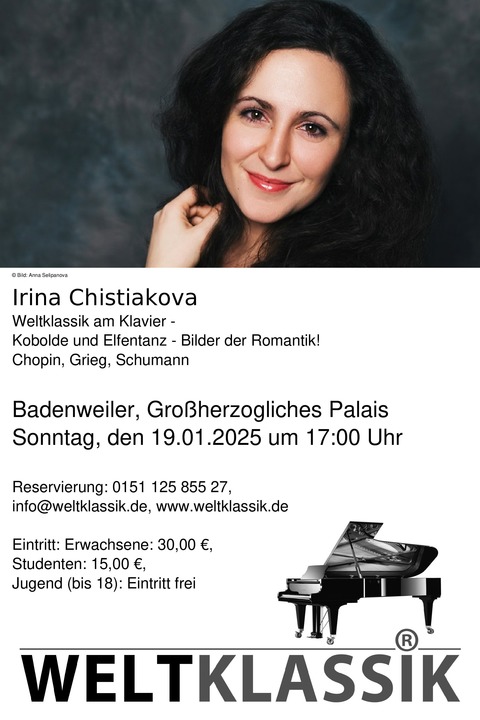 Irina Chistiakova - Badenweiler - 19.01.2025 17:00