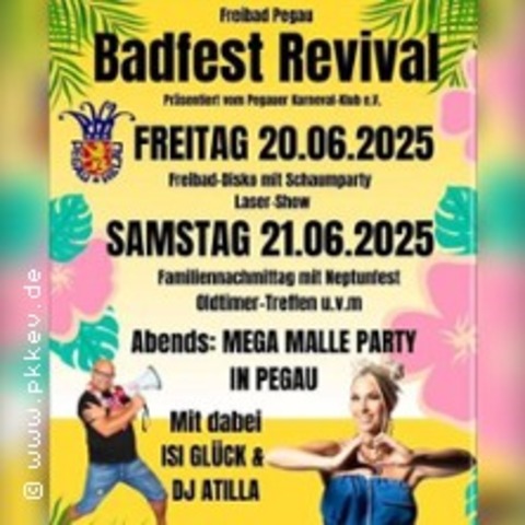 Badfest Pegau 2025 - PEGAU - 21.06.2025 19:00