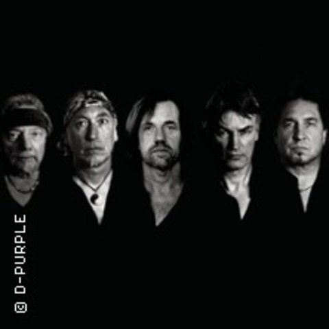 Deep Purple by D-Purple - Dsseldorf - 18.07.2025 19:00
