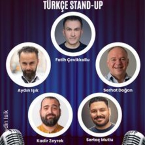5'i Bir Yerde - Türkisches Stand-Up - Leverkusen - 03.10.2025 20:00