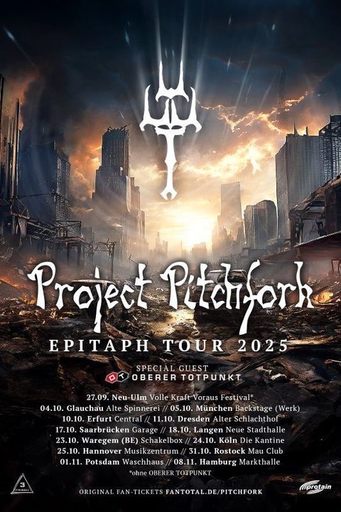 Project Pitchfork - EPITAPH Tour 2025 - Langen (Hessen) - 18.10.2025 20:00