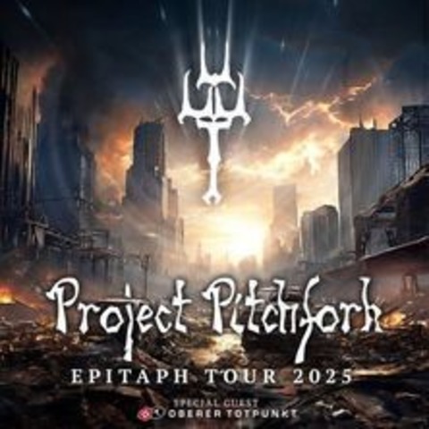 Project Pitchfork: Epitaph Tour 2025 - Special Guest: Oberer Totpunkt - HANNOVER - 25.10.2025 20:00