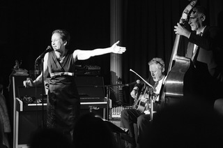 "Bilie Holiday - Lady Sings The Blues" mit Anne Ehmke im Nellie Nashorn in Lrrach