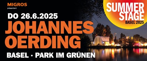 Johannes Oerding - Mnchenstein - 26.06.2025 18:00