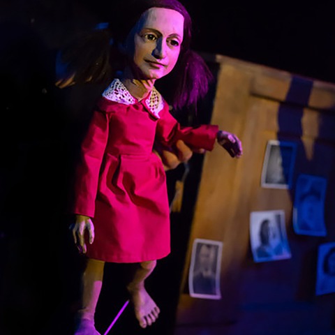 Anne Frank - Theater mit Objekten und Puppen - Brandenburg an der Havel - 16.01.2025 09:00