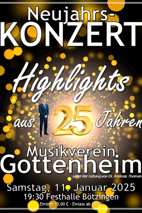 Musikverein Gottenheim - Btzingen - 11.01.2025 19:30