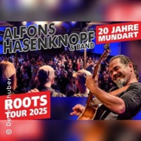 Alfons Hasenknopf & Band - TRAUNREUT - 11.10.2025 20:00