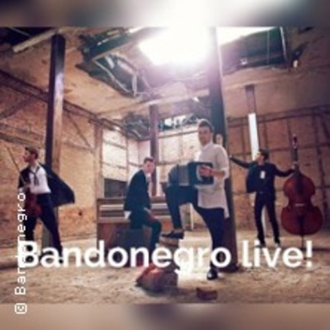 Live-Milonga: Bandonegro! - Die Weltklasse-Tangoband aus Polen - BERLIN - 21.02.2025 21:00