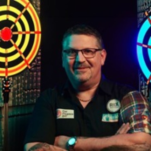 Gary Anderson Dart Show | Triff die Dart Legende in Hannover - RONNEBERG - 10.05.2025 19:00