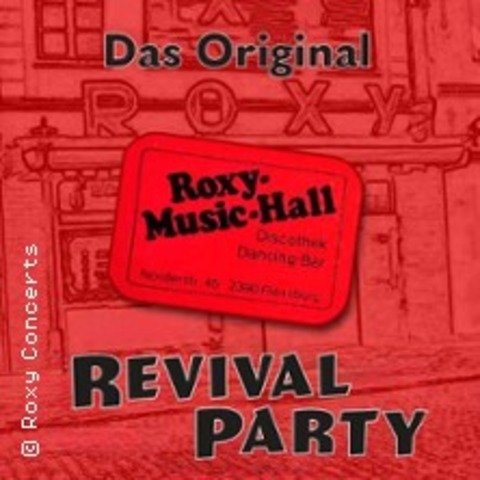 Roxy Revival Party | Roxy Concerts Flensburg - Flensburg - 05.04.2025 21:00