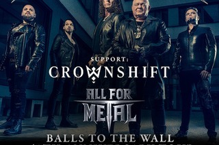 DIRKSCHNEIDER - BALLS TO THE WALL - 40TH ANNIVERSARY TOUR