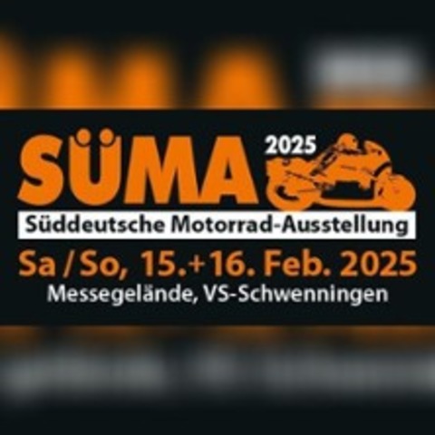 Sma 2025: Sddeutsche Motorrad-Ausstellung - Villingen-Schwenningen - 16.02.2025 10:00