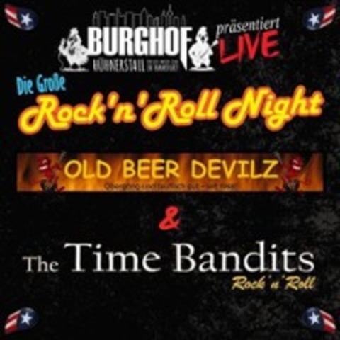 Die Grosse Rock 'n' Roll Night - FRANKFURT AM MAIN - 01.11.2025 20:00