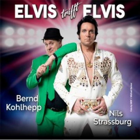 Elvis trifft Elvis - Villingen-Schwenningen - 27.03.2025 19:30