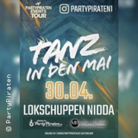 Tanz in den Mai - NIDDA - 30.04.2025 21:00