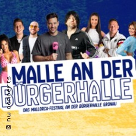 Malle an der Brgerhalle 2025 - GRONAU - 20.06.2025 17:00