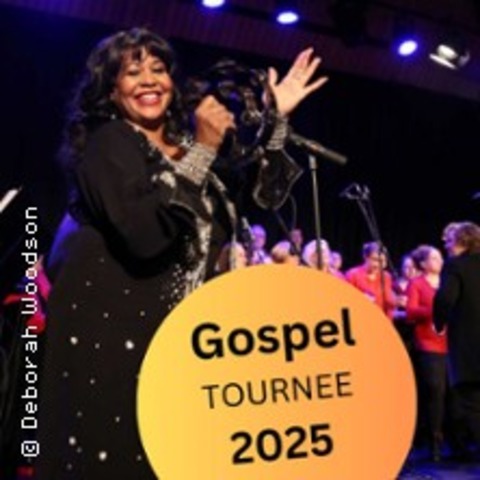 Black & White Gospel - Deborah Woodson & Livingospel Choir - KLN - 31.03.2025 19:30