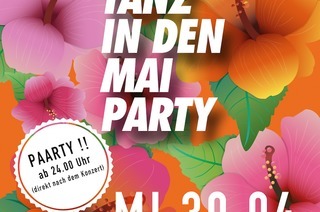 Tanz in den Mai Party | direkt im Anschluss an Roy Hammer - Direkt im Anschluss an das Roy Hammer Konzert