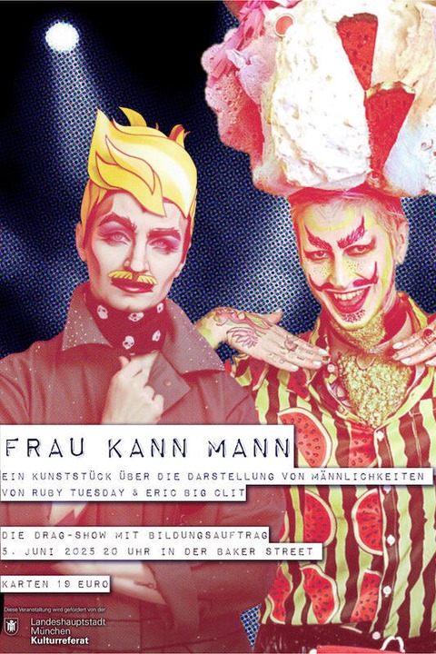 Frau kann Mann - Saarbrcken - 05.06.2025 19:30