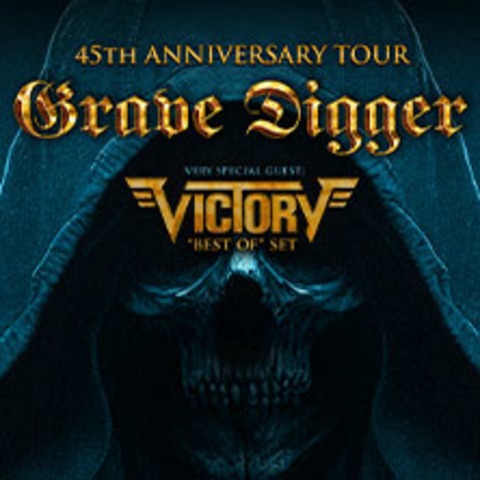 Grave Digger - Essen - 08.02.2025 19:00