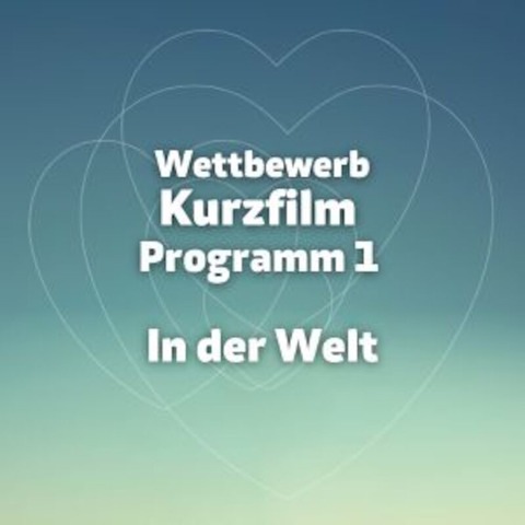 Wettbewerb Kurzfilm Programm 1: In der Welt - TREIBSAND || DOG || ROCK, PAPER, SCISSORS || GOLD RUSH || LA PASSERELLA DI AMELIE - Saarbrcken - 21.01.2025 21:00