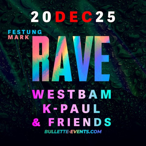 Rave Live - Festung RAVE MD 20.12.25 - Magdeburg - 20.12.2025 22:00